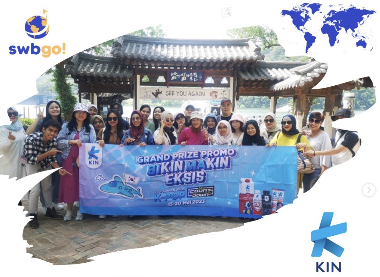 [KIN DAIRY] Grand Prize Nonton K-Pop | Korea 15-20 May 2023